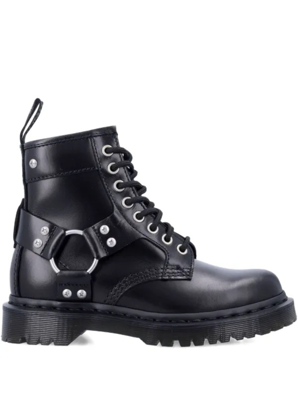 Dr. Martens 1460 Harness leather lace-up boots
